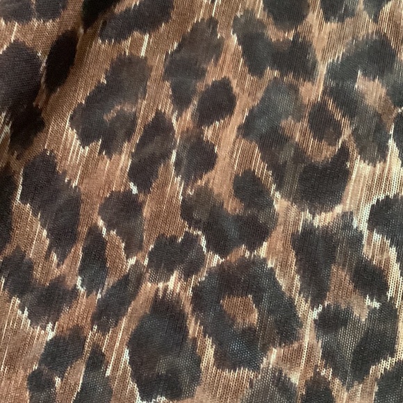 Dolce & Gabbana Intimo Leopard Sheer Nightgown Chemise Slip Dress Italy Sz Small - Picture 8 of 9